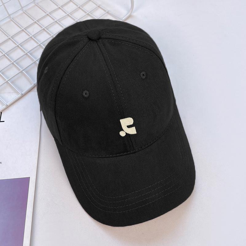 Color Solid Women Cotton Baseball Caps Embroidered Commuting Casual Outings