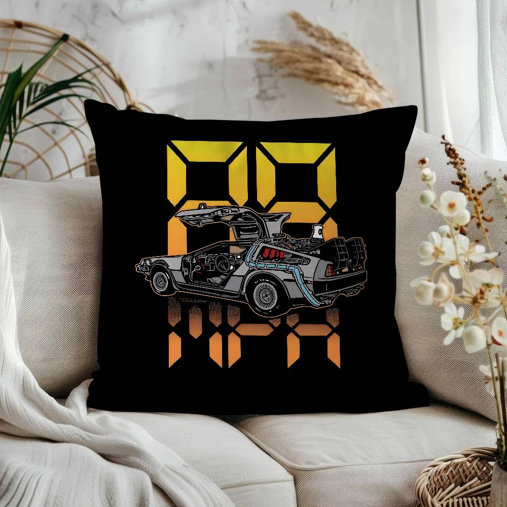 Filme B-Zurück in die Zukunft Stitch Lucky Dragon Kissenbezug Sofakissenbezug Heimzimmerdekoration Kindergeschenk