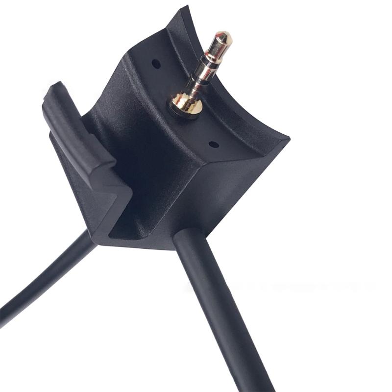 Detachable Boom Mic with Inline Mute Enhances Gaming for QC35 II & QC35 Headphones Repalcement Microphone Cable