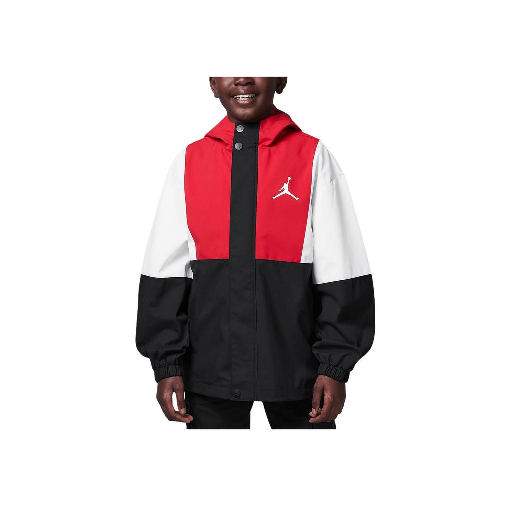 Jordan Comfortable Casual Fashion Soft Jacket Kids Jackets Red Blue HQ7081-687