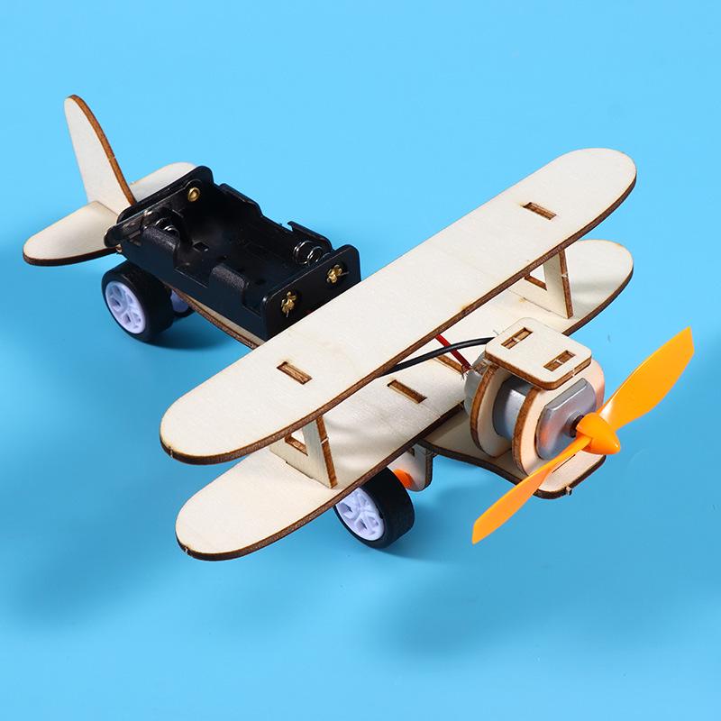 Children's Science and Education DIY Experiment Kit: Assembly Toy for Student Projects