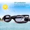 0-500° Swimming Goggles Myopia Professional Anti-fog UV Swimming Glasses Men Women Silicone Diopters Swim Sports Eyewear