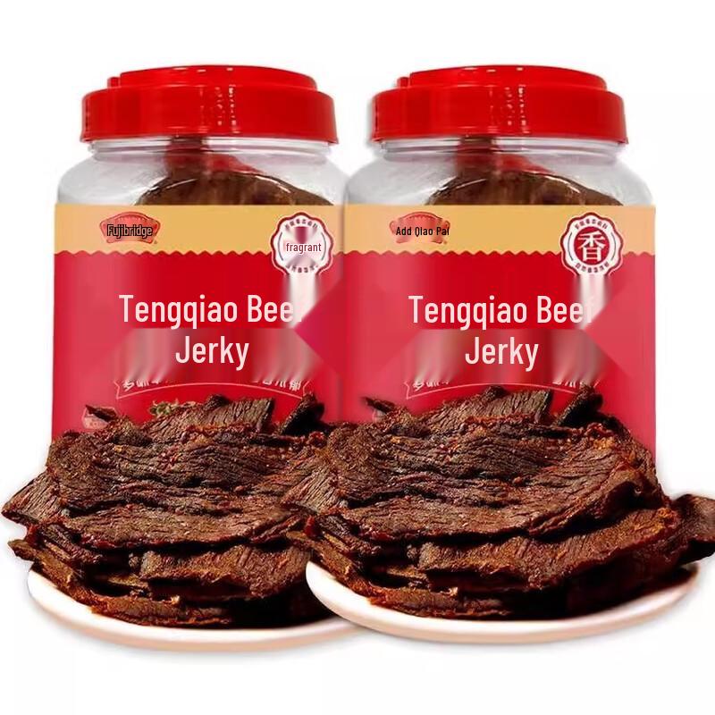 Tengqiao Wenzhou Huzhiling Hand-Shredded Beef Jerky
