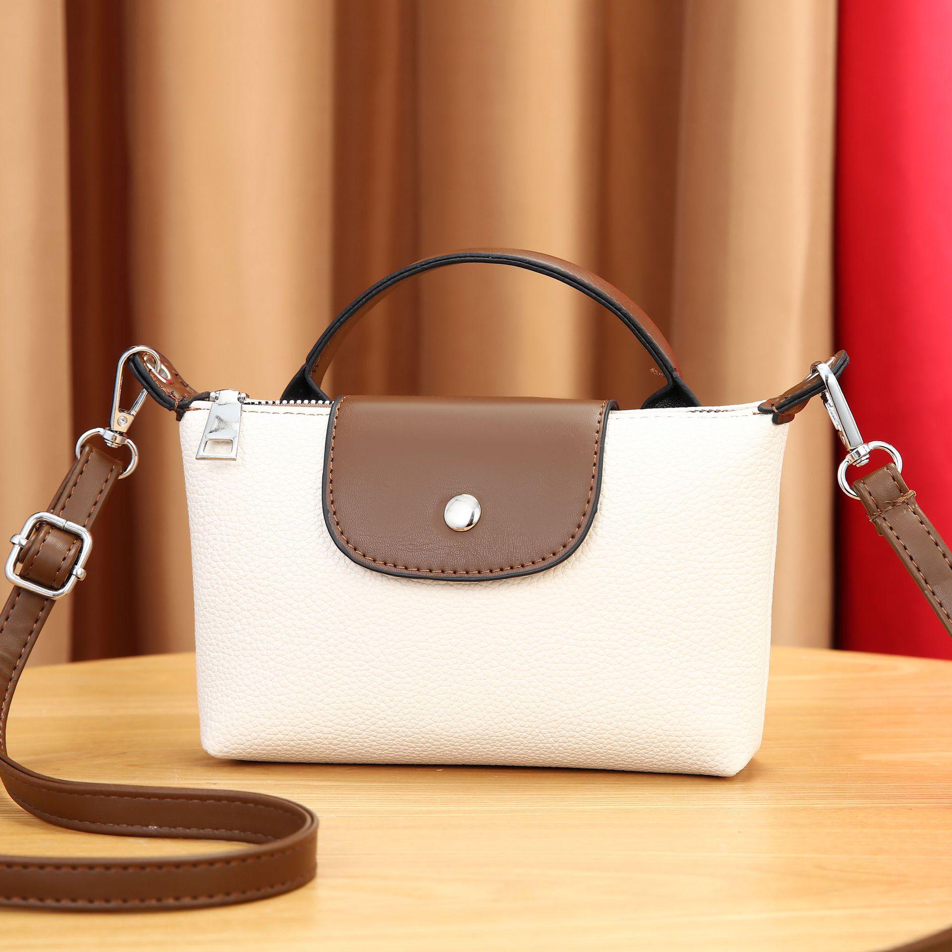 

Женская сумка-мессенджер через плечо из искусственной кожи Longxiong 19x5x12 cm