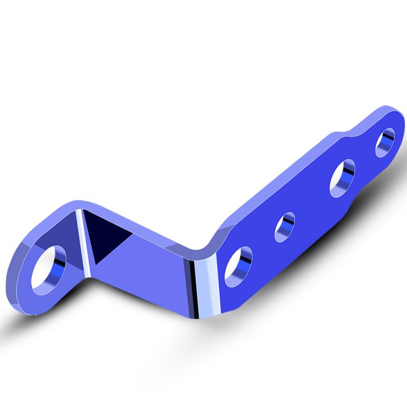 Universal Motorcycle Rearview Mirror Modified LED Headlight Bracket Spotlight Motorcycle Accessories Extension Brackets