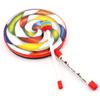 Colorful Plastic Kids Safe Drumsticks Early Childhood Music Toy with Easy Grip for Parties Rhythm Training Ages 3+