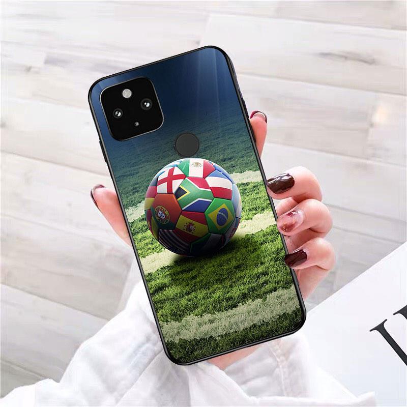 Etui na telefon z motywem artystycznym Mistrzostw Piłkarskich dla Google Pixel 7 Pro 7 6A 6 Pro 5A 4A 3A Pixel 4 XL Pixel 5 6 4 3 XL 3A XL 2 XL