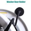 Front Load Washer Door Prop Magnetic Washer Door Holder Flexible Dryer Door Support Keeps Door Open for Washing Machine Dryer Ventilated Dry
