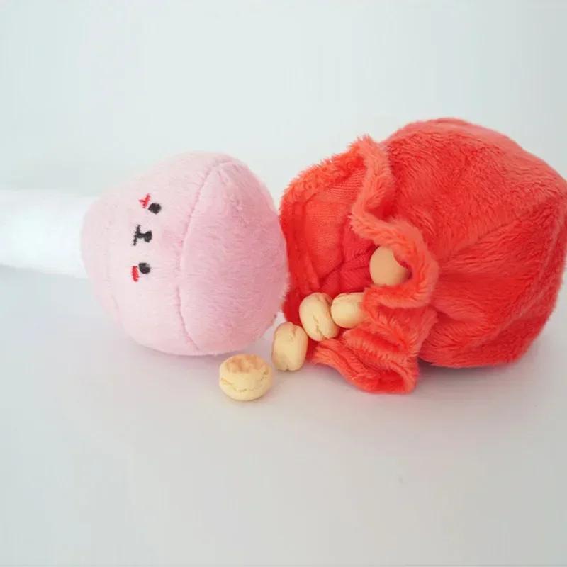 

Cute Toys Puppy Interactive Slow Chew Shape Mat Dog Feeder Treat Toy Feed for Lollipop Dispensing Snuffle Plush Dog Pet Training красный