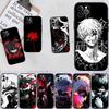 HK73 Tokyo Ghoul Soft Shell Phone Case for iPhone SE X XS XR 16E 17 11 Pro Max 8 7 6 6s Plus Air