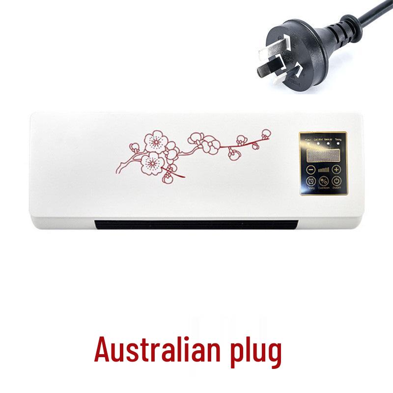 Încălzitor de baie 220V cu economie de energie, rezistent la apă, montat pe perete/de birou