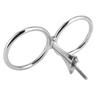 316 Stainless Steel Double Ring Cup Holder Drink Beverage Holder for Marine Boat Yacht Car RV