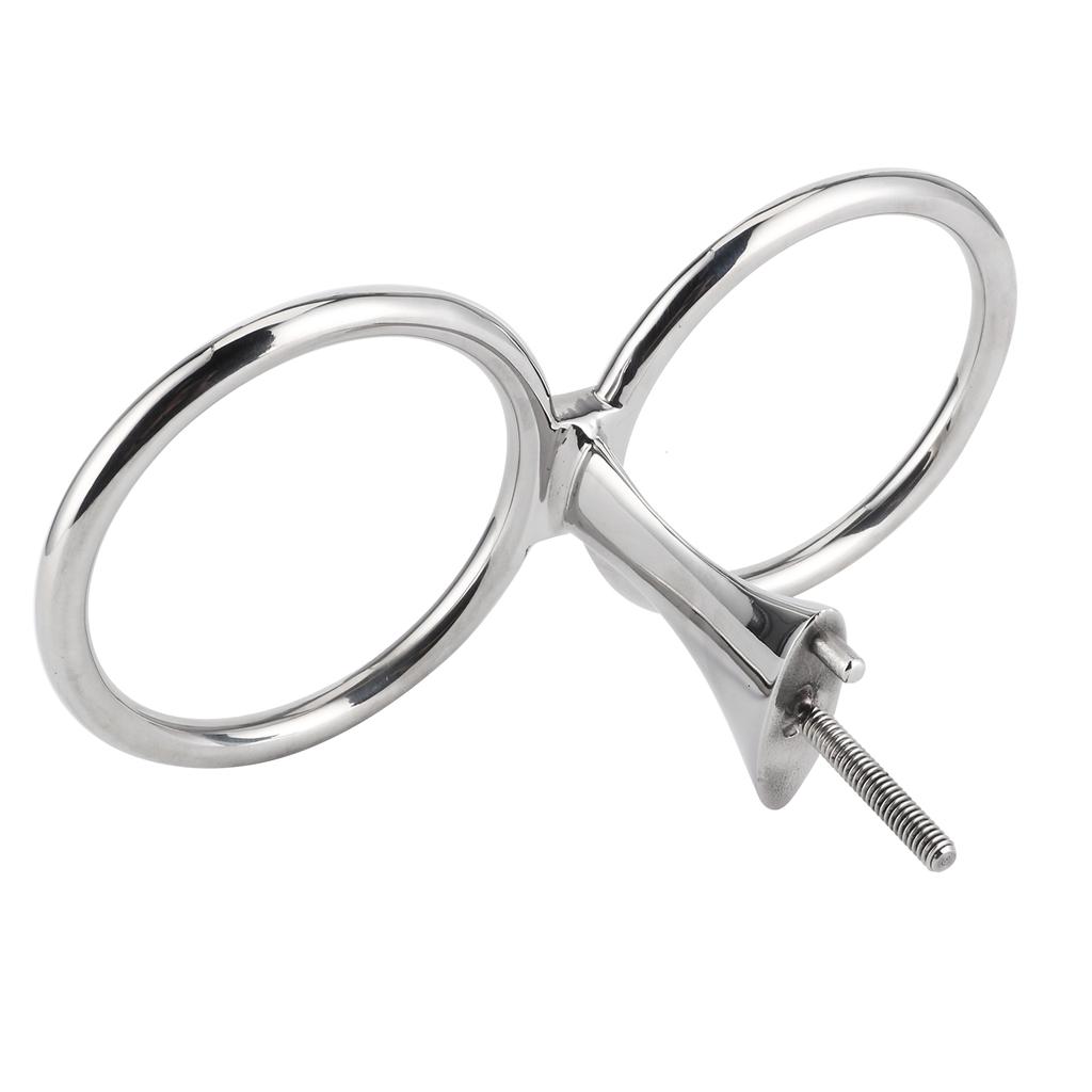 316 Stainless Steel Double Ring Cup Holder Drink Beverage Holder for Marine Boat Yacht Car RV