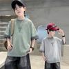 Teen Boys Set for Child Elegant T-shirts Clothes Set Summer Kids Clothing Age 6 To 16 Y