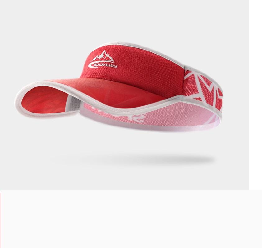 Sun Visor Men Women Mesh Adjustable Baseball Cap Sports Tennis Golf Running Hat