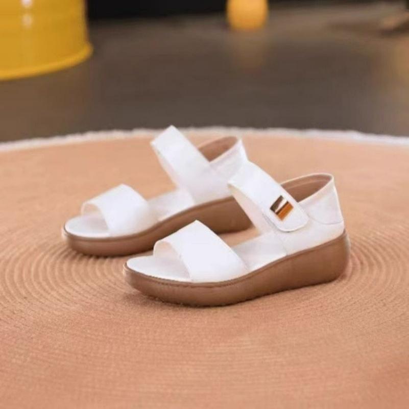 Lightweight Soft-soled Roman Sandals Summer Fashion All-match Ladies Sandals 35