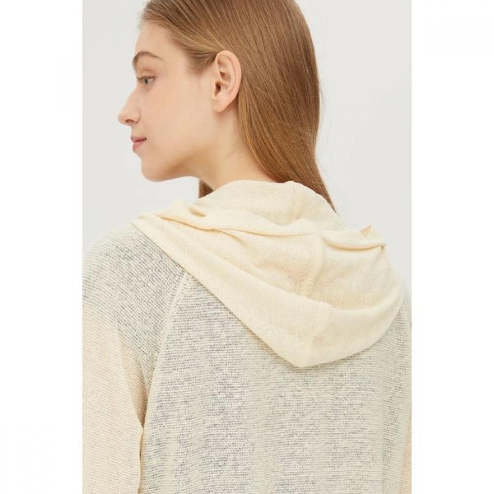 Benetton Hooded Zip Cardigan Bakc59431