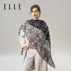ELLE Women's 100% Pure Wool Scarf & Shawl Gift Box