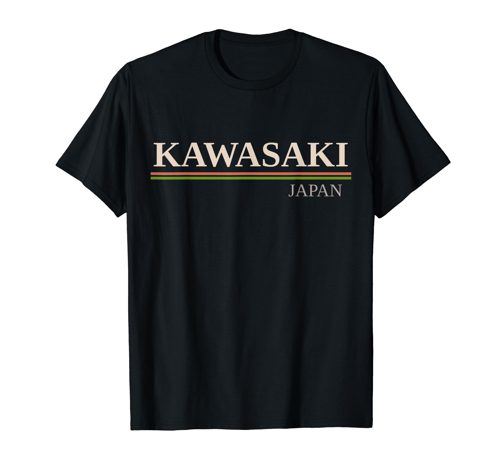 

Kawasaki Japan T-shirt чёрный