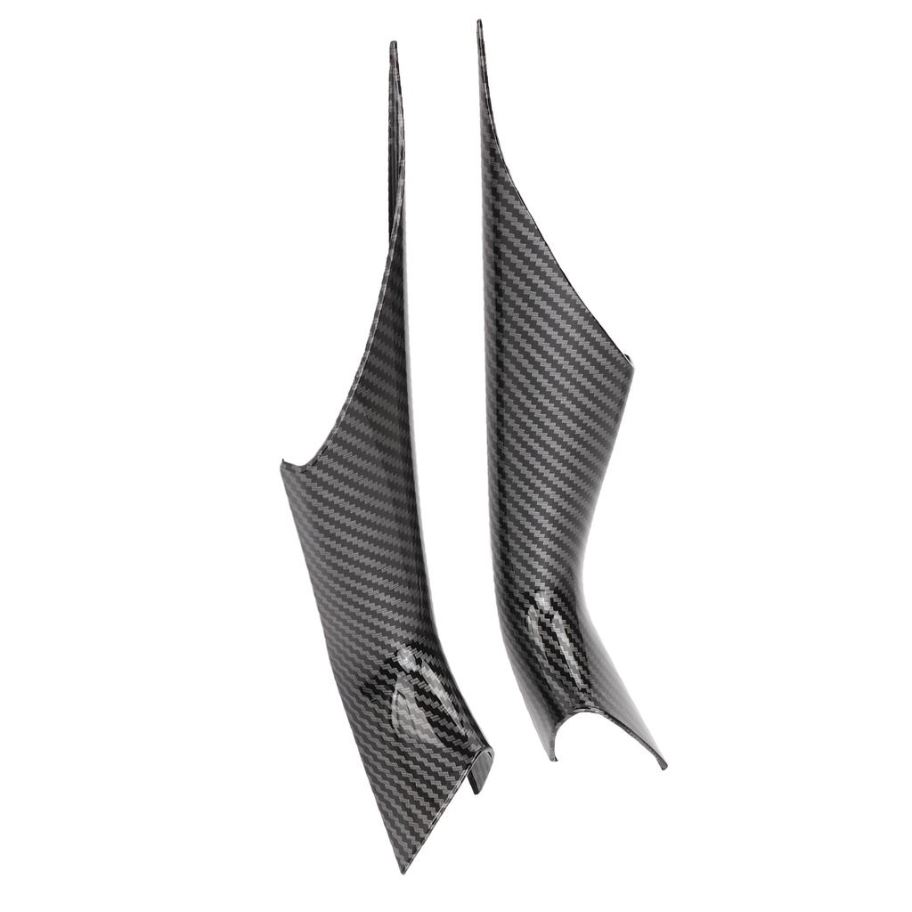 Pair Car Interior Inner Door Handle Cover Trim Left Right Side for 5 Series G30 2017 Upwards