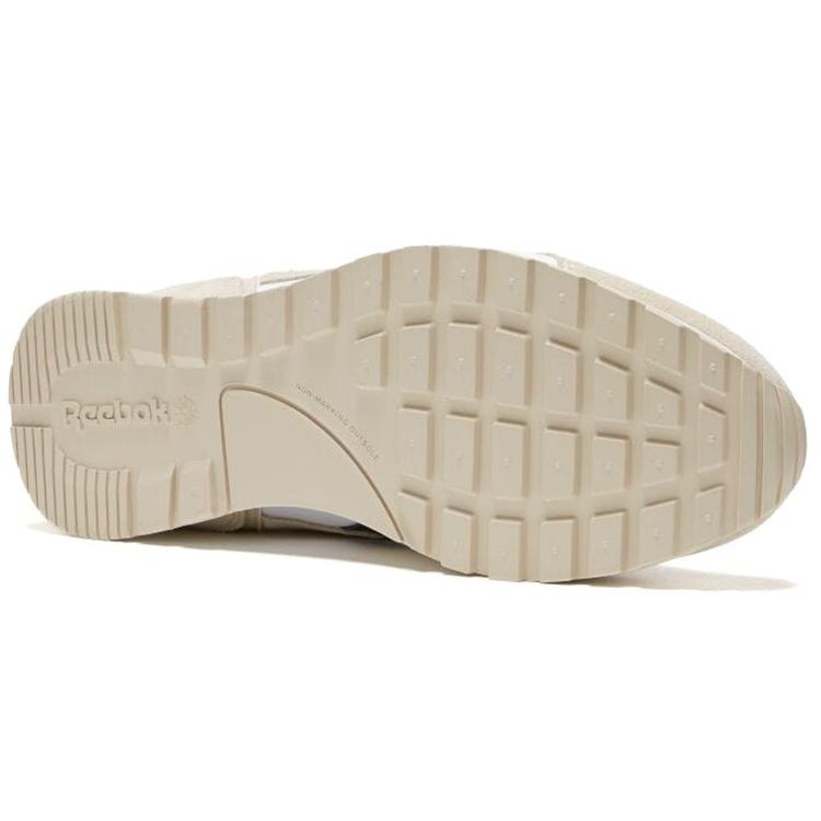 Reebok Gl 3000 Cozy Wear-Resistant Lightweight Sports Beige Unisex GZ0962