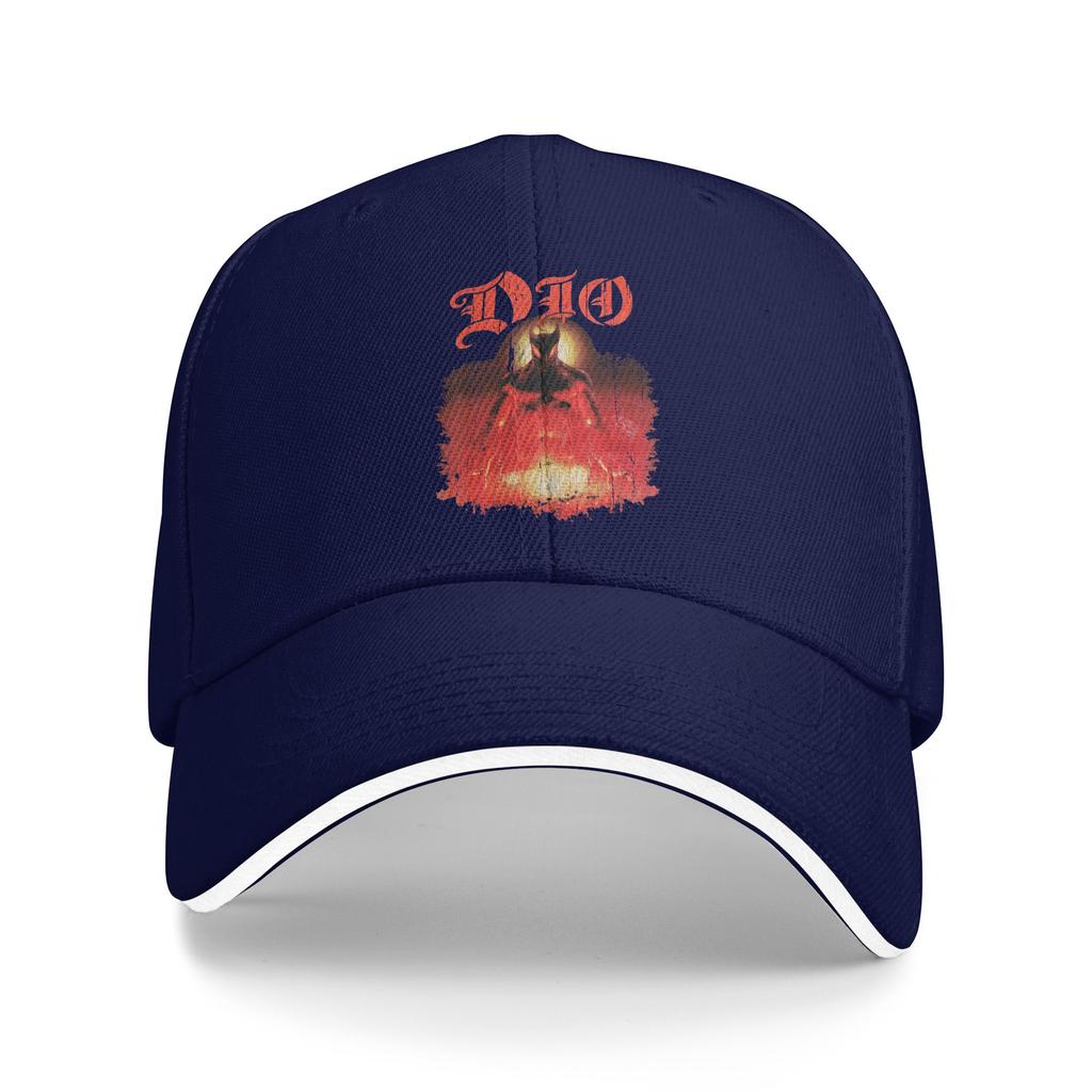 Summer Casual Baseball Cap Dio The Last In Line Tennis Skate Trucker Hat For Unisex Men Breathable Y2k Cute Baseball Caps