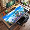 One Piece Printed Mouse Pad Non-Slip Waterproof Rubber Desk Mat for Gaming Office Laptop Home Decor Gift