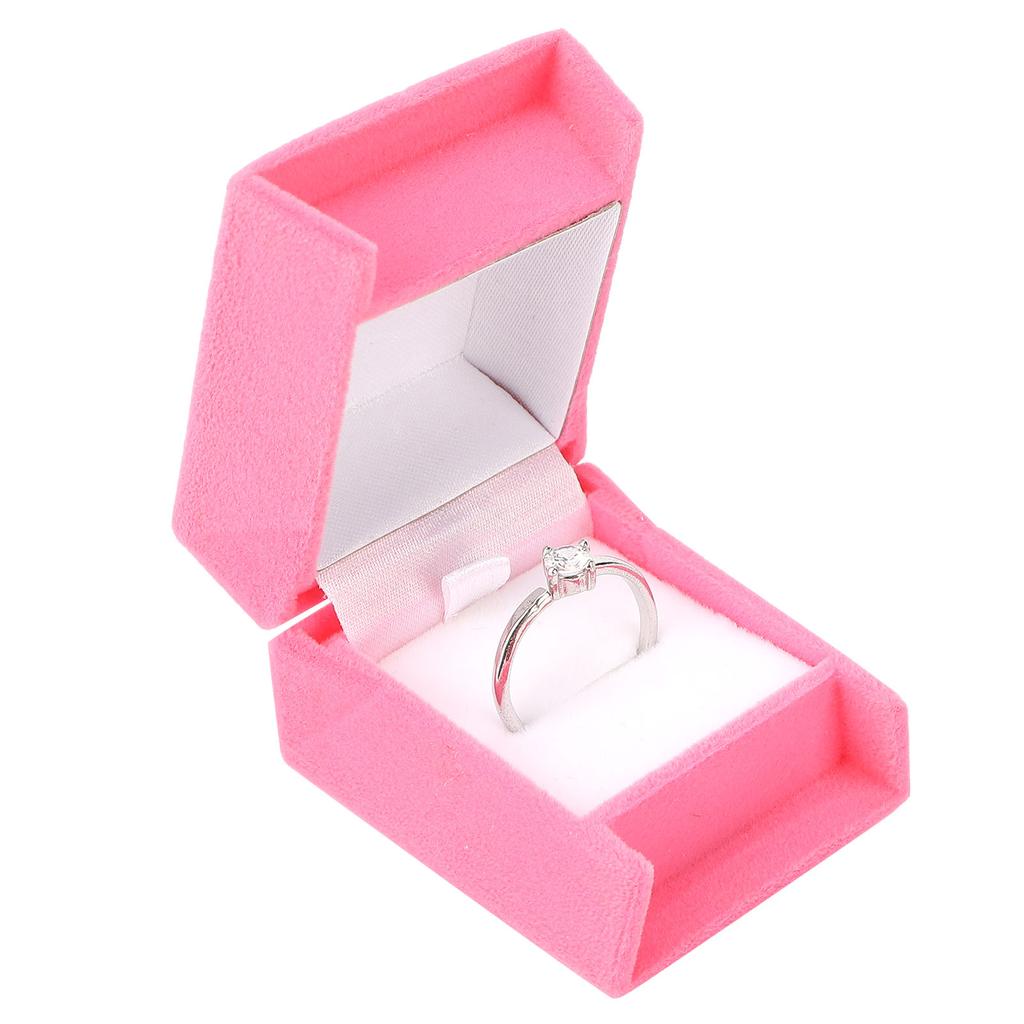 Small Travel Jewelry Box Protect Jewelry Retro Design Exquisite Earrings Box for Rings