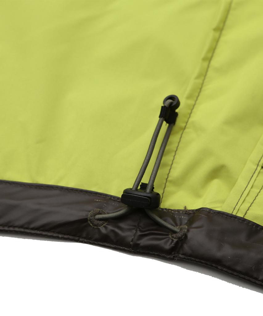 HAVEOFFDUTY Lightweight Convertible Windbreaker (Bk/Yl)