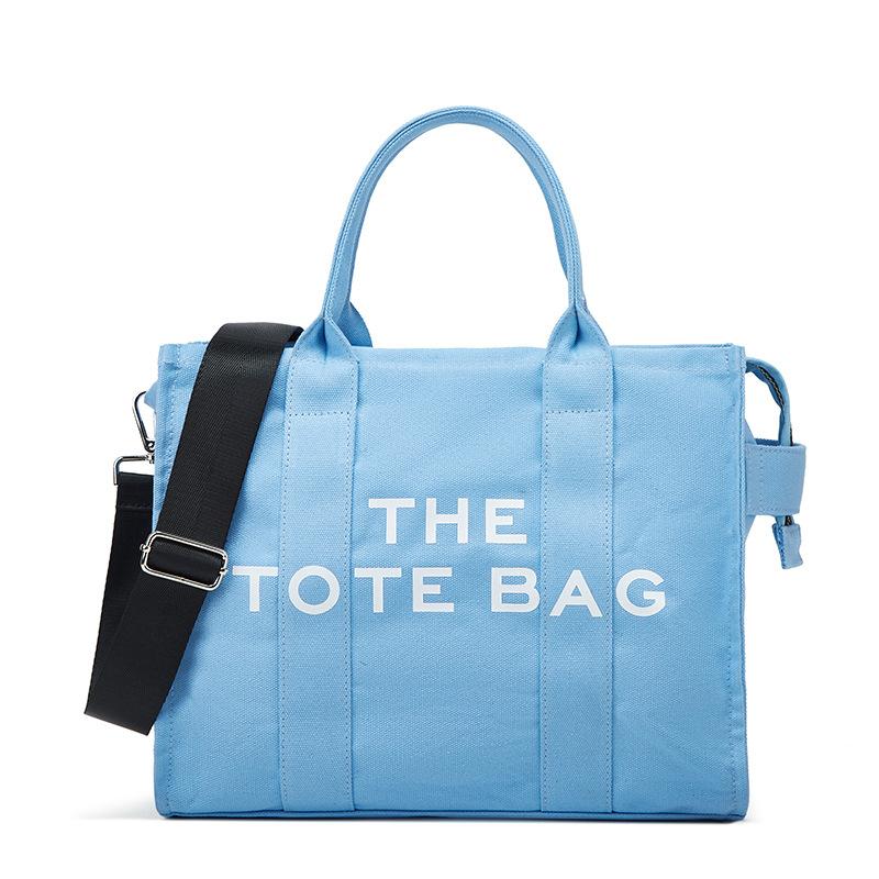 Women's Handbag Niche Design Commuter Crossbody Bag Trendy Letter Canvas Casual Shoulder Bag Women's Bag