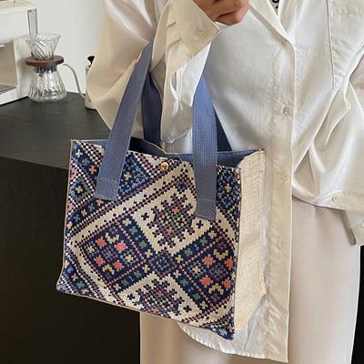 High-end Ethnic Style Small Bag for Women New Trendy Fashion Crossbody Bag for Women Fashionable Versatile Shoulder Bag for Women