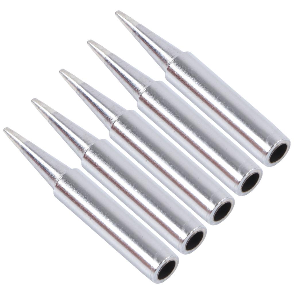 5Pcs Soldering Iron Tips BGA Station Tool Copper Internal Heating Electric Welding Head