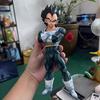 Dragon Ball Gk Statue Figure Super Saiyan Vegeta Standing Position Figure Popular Cartoon Character Statue Desktop Decoration
