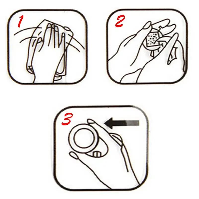 Tampoane de cauciuc pentru picior de scaun Mobilier Covoraș anti-alunecare Bara de protecție Amortizor Protector autoadeziv pentru picioare de masă Tampoane de protecție pentru podea Hardware