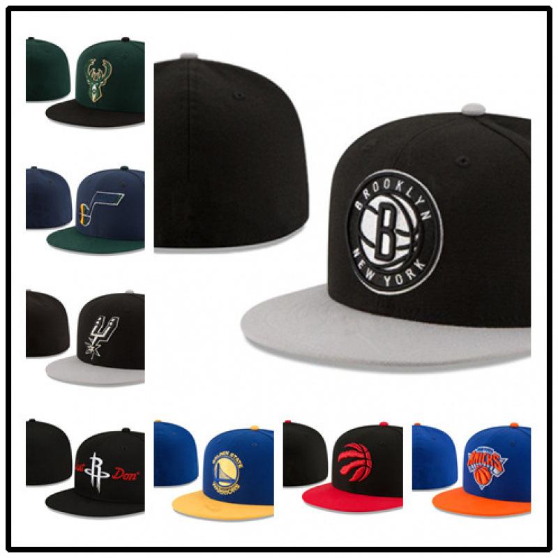 Adjustable Size Closed-top Flat-brim Hat, Sun Protection Hat, Couple's Sun Hat, Embroidered Hat, Baseball Cap