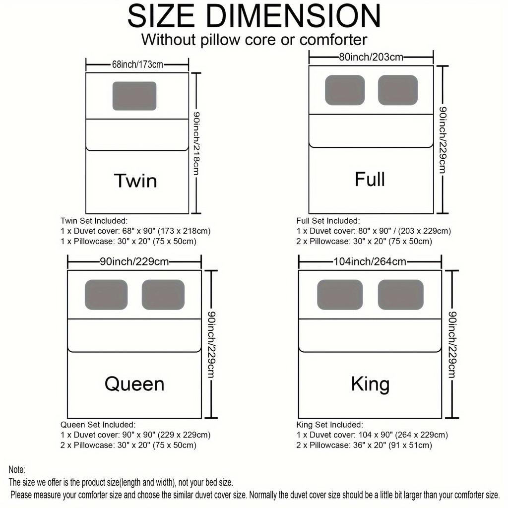 Paisley Mandala Schwarz Bettbezug Set Böhmischer Stil Doppel für Erwachsene Queen King Size Bettwäsche Set mit Kissenbezug für Schlafzimmer