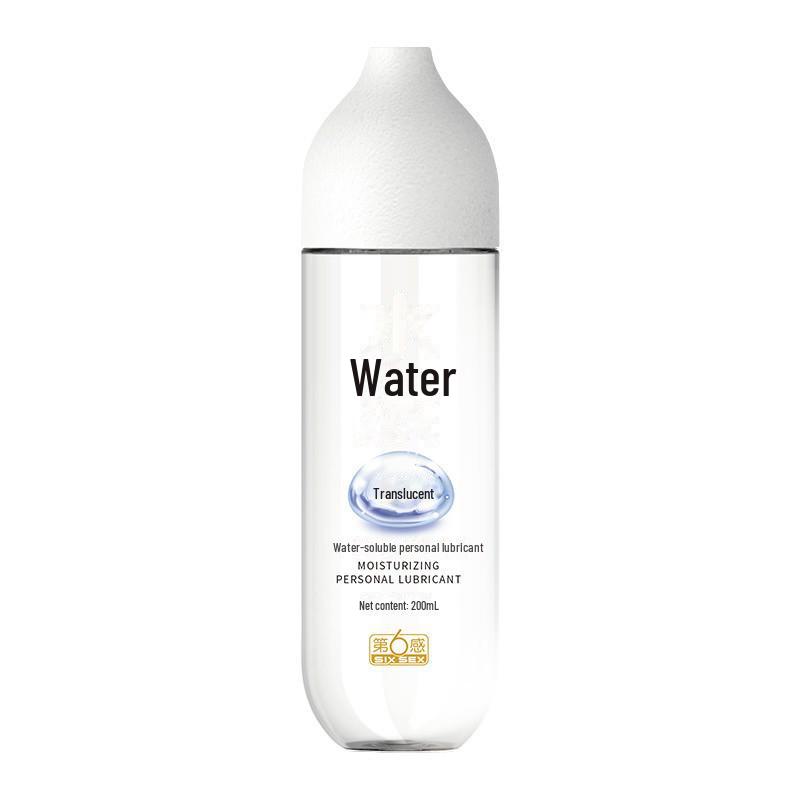 Sixth Sense Water-Soluble Lubricant 200ml - Watery Human Lubricant for Adults