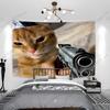 Funny Tapestry - Personalized Decoration Injecting Humor into Your Bedroom Theme Background Tapestry Wall Hanging