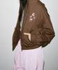 Royal Oak Cherry Hooded Zip-Up (Brown)