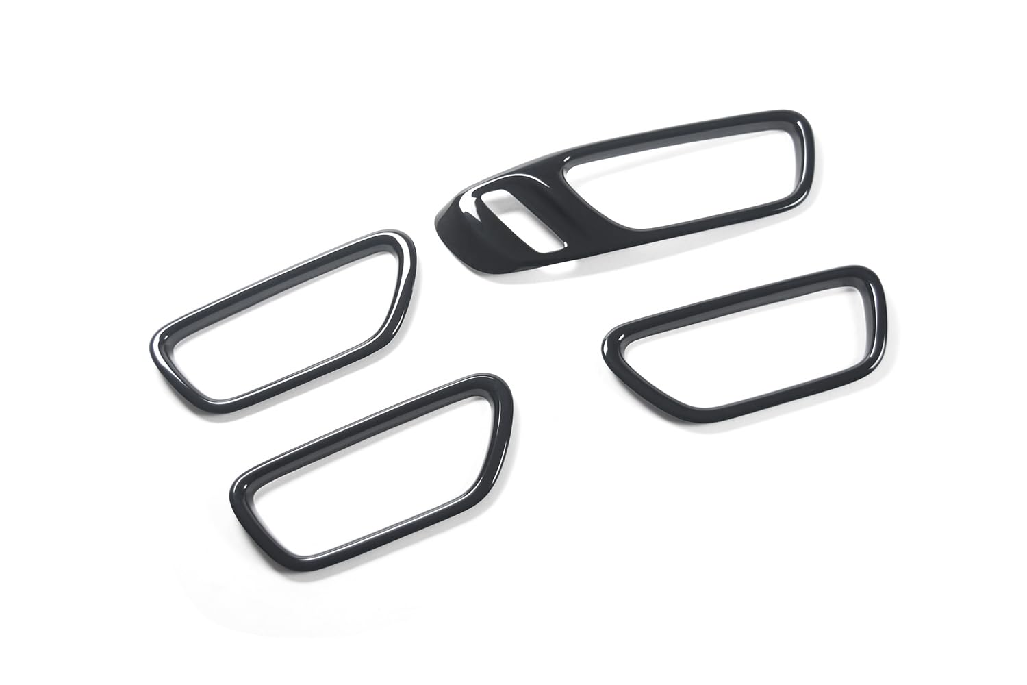 

SecondStage Honda RZ Series Door Bezel Panel with Piano Black H093BLK ZR-V Switch,