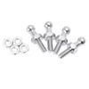 Gas Strut Ball Stud FOUR  For Gas Struts Shocks