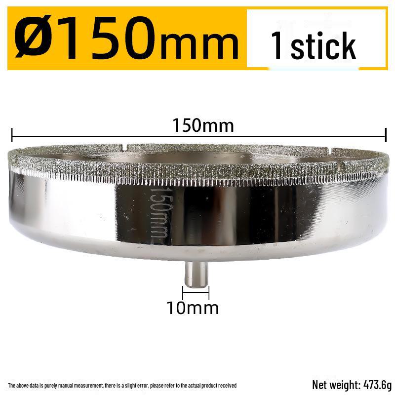 Diamond Hole Opener & Glass Drill Bit for Marble and Buddha Beads