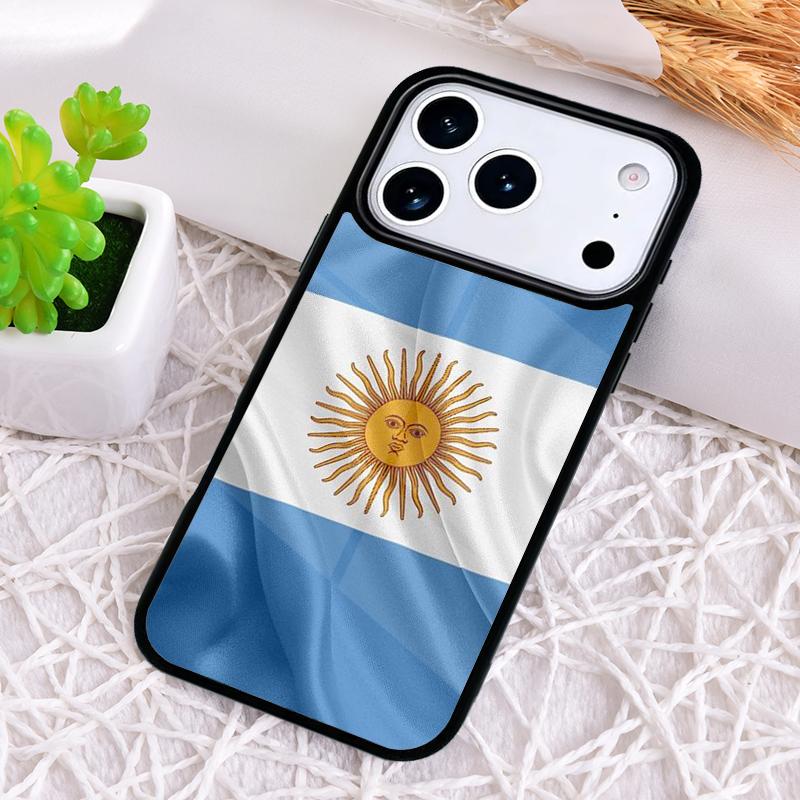 

Argentina Flag style Phone Case for iPhone 17 Air 16 15 11 12 14 13 Pro Max Shockproof Cover iPhone 16