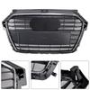 Chrome Front Bumper Grille Grill Fit A1 S1 2016-2019 MK1 Facelift