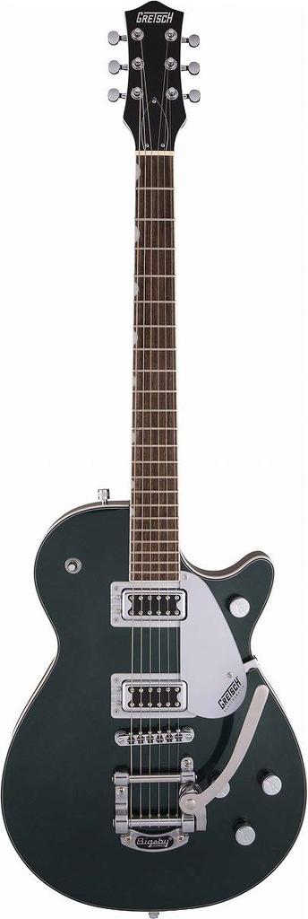 GRETSCH G5230T FT Electric Guitar with Laurel Cadillac Green Electromatic® Jet™ Single-Cut Bigsby®, Fingerboard,