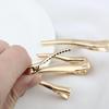 Color-Preserving 45-62mm Ancient Style Thickened Duckbill Clip DIY Hairpin Accessory