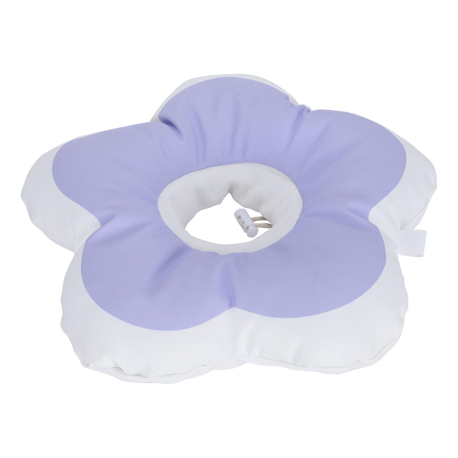 

Flower Shaped Pet Recovery Elizabeth Circle Waterproof Cat Bathing AntiLicking Collar S