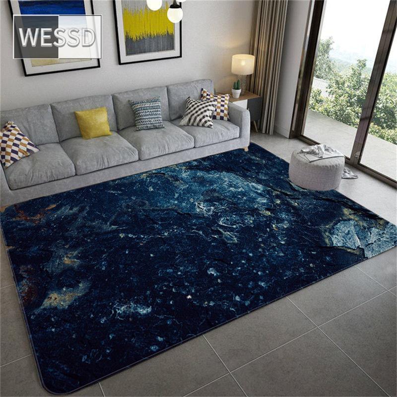 

Коврик для комнаты с текстурой камня, 3D нескользящий коврик, напольный коврик для ванной комнаты, большой современный ковер для гостиной, дивана, коврик для входной двери, кухонный ковер 80x120cm 1pcs