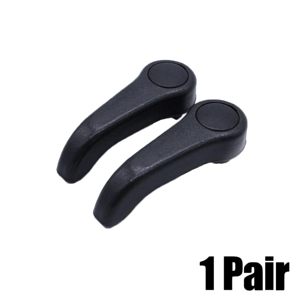 2pcs Car Seat Adjust Handle Replace Seat Recline Knob Lever For Renault Clio All Series 1998-2008 2/3-4/5 Doors for Mk2 Twingo