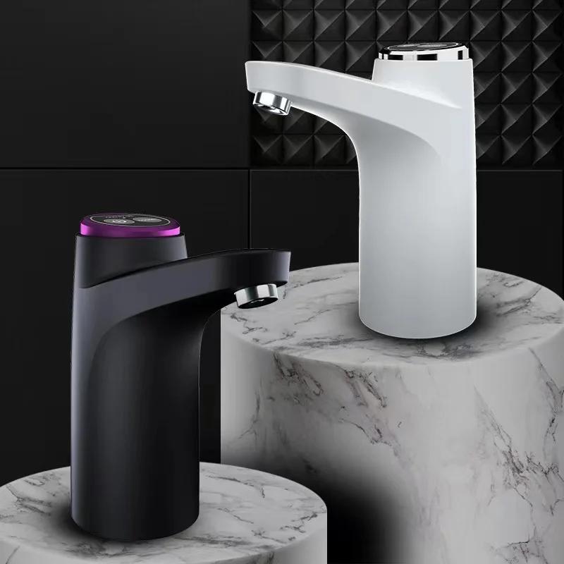 Pompa per Acqua Potabile Automatica Portatile da 5 Galloni con Ricarica USB Erogatore d'Acqua Adatto per Uso Domestico, Ufficio e Esterno